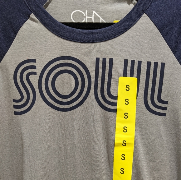 Chaser 'SOUL' Raglan Tee - Picture 6 of 11